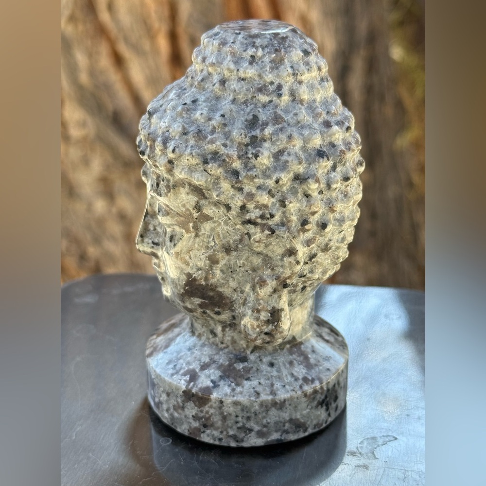 Yooperlite Buddha Carving - Picture 5 of 6